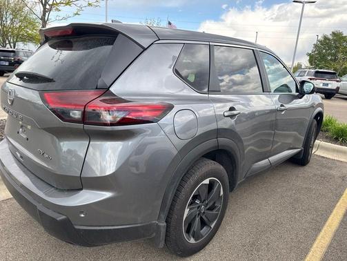 Gun Metallic 2024 Nissan Rogue SV