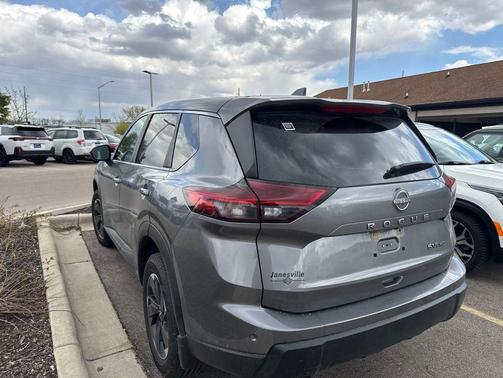 Gun Metallic 2024 Nissan Rogue SV