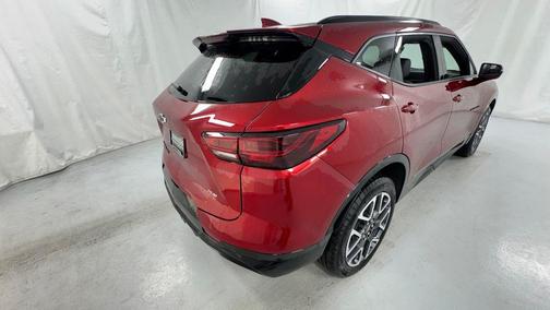 Radiant Red Tintcoat 2024 Chevrolet Blazer RS