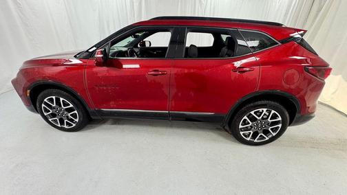 Radiant Red Tintcoat 2024 Chevrolet Blazer RS