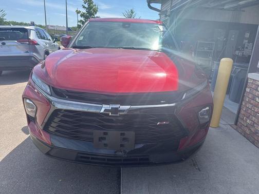 Radiant Red Tintcoat 2024 Chevrolet Blazer RS