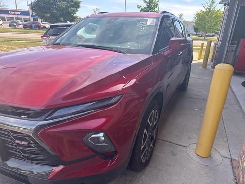 Radiant Red Tintcoat 2024 Chevrolet Blazer RS