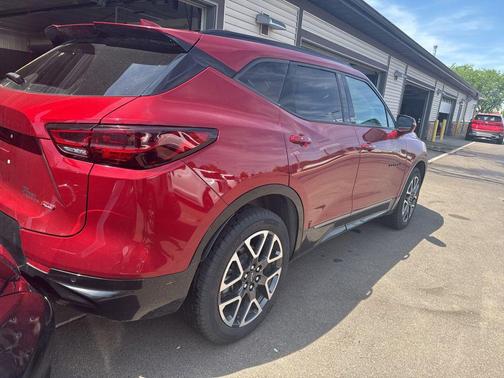 Radiant Red Tintcoat 2024 Chevrolet Blazer RS