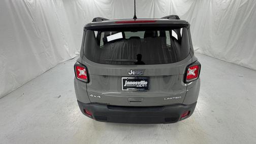 Sting-Gray Clearcoat 2021 Jeep Renegade Limited