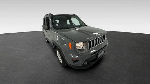 Sting-Gray Clearcoat 2021 Jeep Renegade Limited