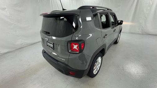 Sting-Gray Clearcoat 2021 Jeep Renegade Limited
