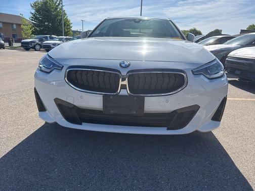 Alpine White 2023 BMW 230 i xDrive