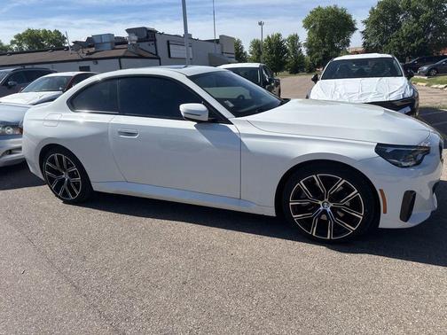 Alpine White 2023 BMW 230 i xDrive