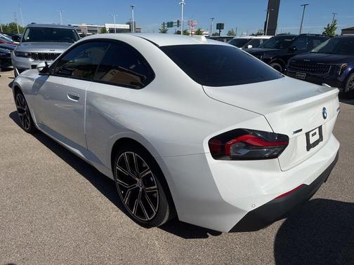 Alpine White 2023 BMW 230 i xDrive