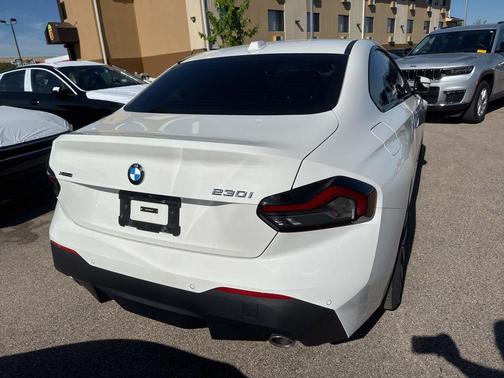 Alpine White 2023 BMW 230 i xDrive