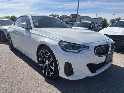Alpine White 2023 BMW 230 i xDrive