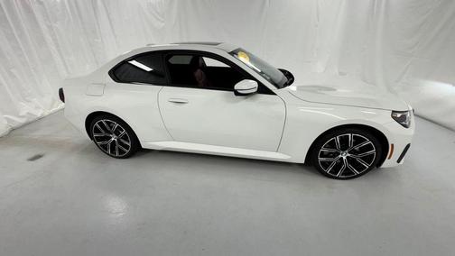 Alpine White 2023 BMW 230 i xDrive
