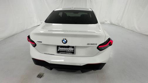 Alpine White 2023 BMW 230 i xDrive