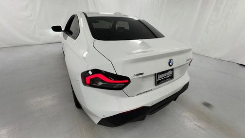 Alpine White 2023 BMW 230 i xDrive