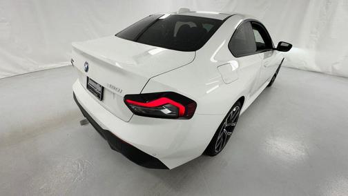 Alpine White 2023 BMW 230 i xDrive