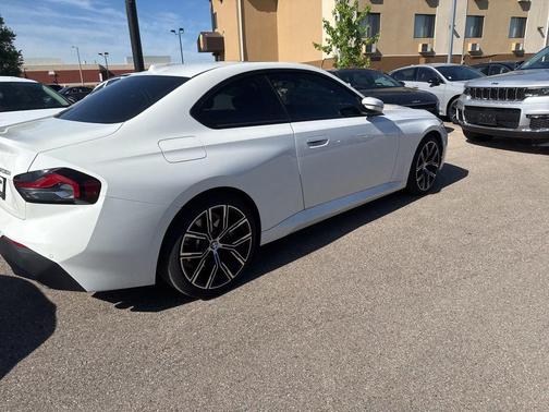 Alpine White 2023 BMW 230 i xDrive