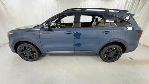 Midnight Lake Blue 2026 Kia Sorento SX