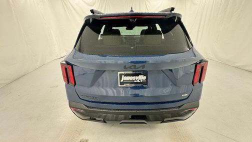 Midnight Lake Blue 2026 Kia Sorento SX