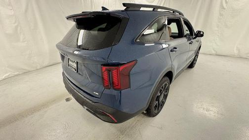 Midnight Lake Blue 2026 Kia Sorento SX