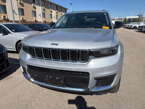 Silver Zynith 2021 Jeep Grand Cherokee L Limited