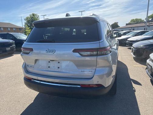Silver Zynith 2021 Jeep Grand Cherokee L Limited