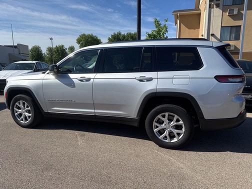 Silver Zynith 2021 Jeep Grand Cherokee L Limited
