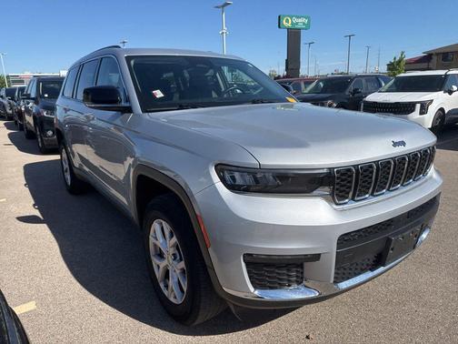 Silver Zynith 2021 Jeep Grand Cherokee L Limited