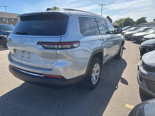 Silver Zynith 2021 Jeep Grand Cherokee L Limited