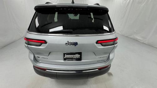Silver Zynith 2021 Jeep Grand Cherokee L Limited