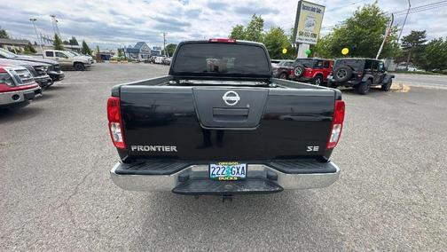 2006 Nissan Frontier SE Crew Cab