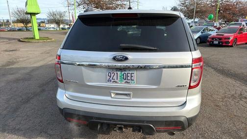 2013 Ford Explorer Limited