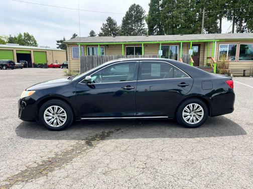Attitude Black Metallic 2014 Toyota Camry LE