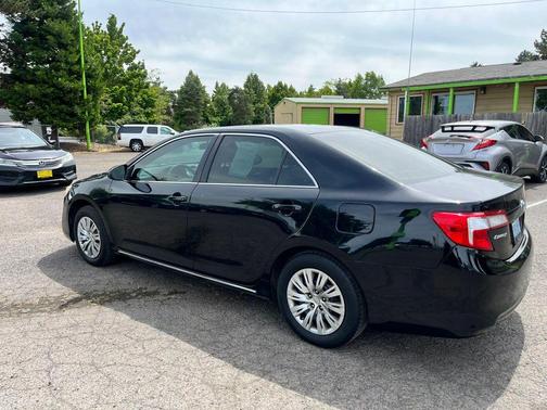 Attitude Black Metallic 2014 Toyota Camry LE