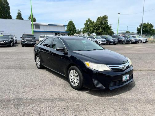 Attitude Black Metallic 2014 Toyota Camry LE