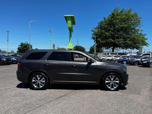 Grey 2015 Dodge Durango R/T