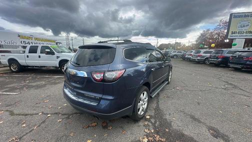 2013 Chevrolet Traverse LTZ