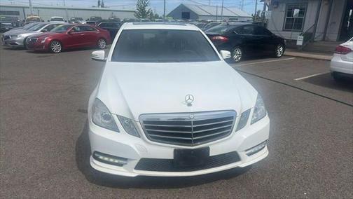 2013 Mercedes-Benz E-Class 4MATIC
