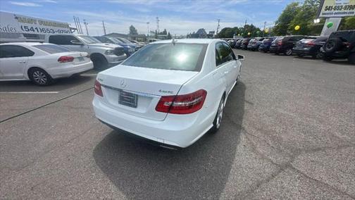 2013 Mercedes-Benz E-Class 4MATIC