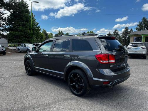 Pitch Black 2016 Dodge Journey R/T