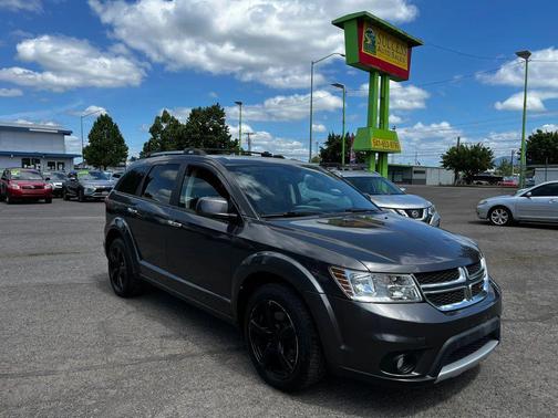 Pitch Black 2016 Dodge Journey R/T