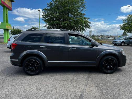 Pitch Black 2016 Dodge Journey R/T