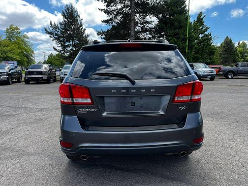 Pitch Black 2016 Dodge Journey R/T