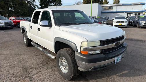 2002 Chevrolet Silverado 2500 LS H/D Crew Cab
