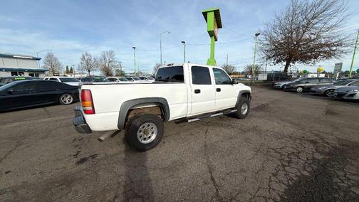 2002 Chevrolet Silverado 2500 LS H/D Crew Cab
