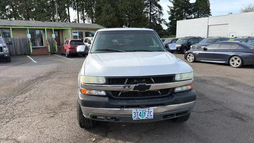 2002 Chevrolet Silverado 2500 LS H/D Crew Cab