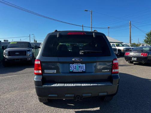 Black Pearl Slate Clearcoat Metallic 2008 Ford Escape XLT