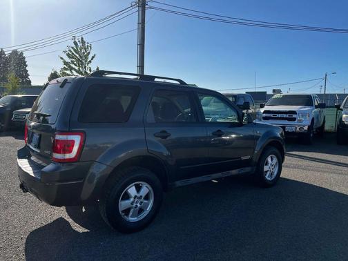 Black Pearl Slate Clearcoat Metallic 2008 Ford Escape XLT
