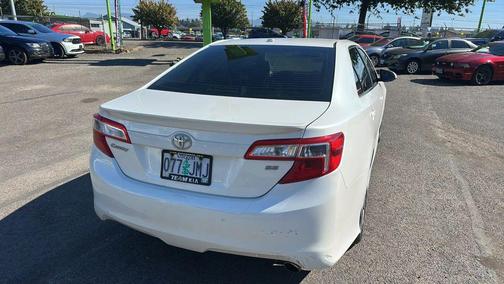 2012 Toyota Camry SE