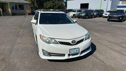 2012 Toyota Camry SE
