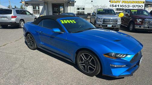 2020 Ford Mustang EcoBoost Premium